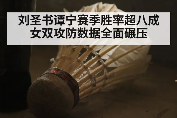刘圣书谭宁赛季胜率超八成 女双攻防数据全面碾压